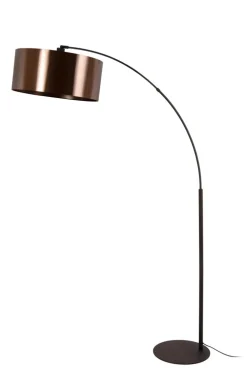 Online Lucide Rankos 1 golvlampa Svart