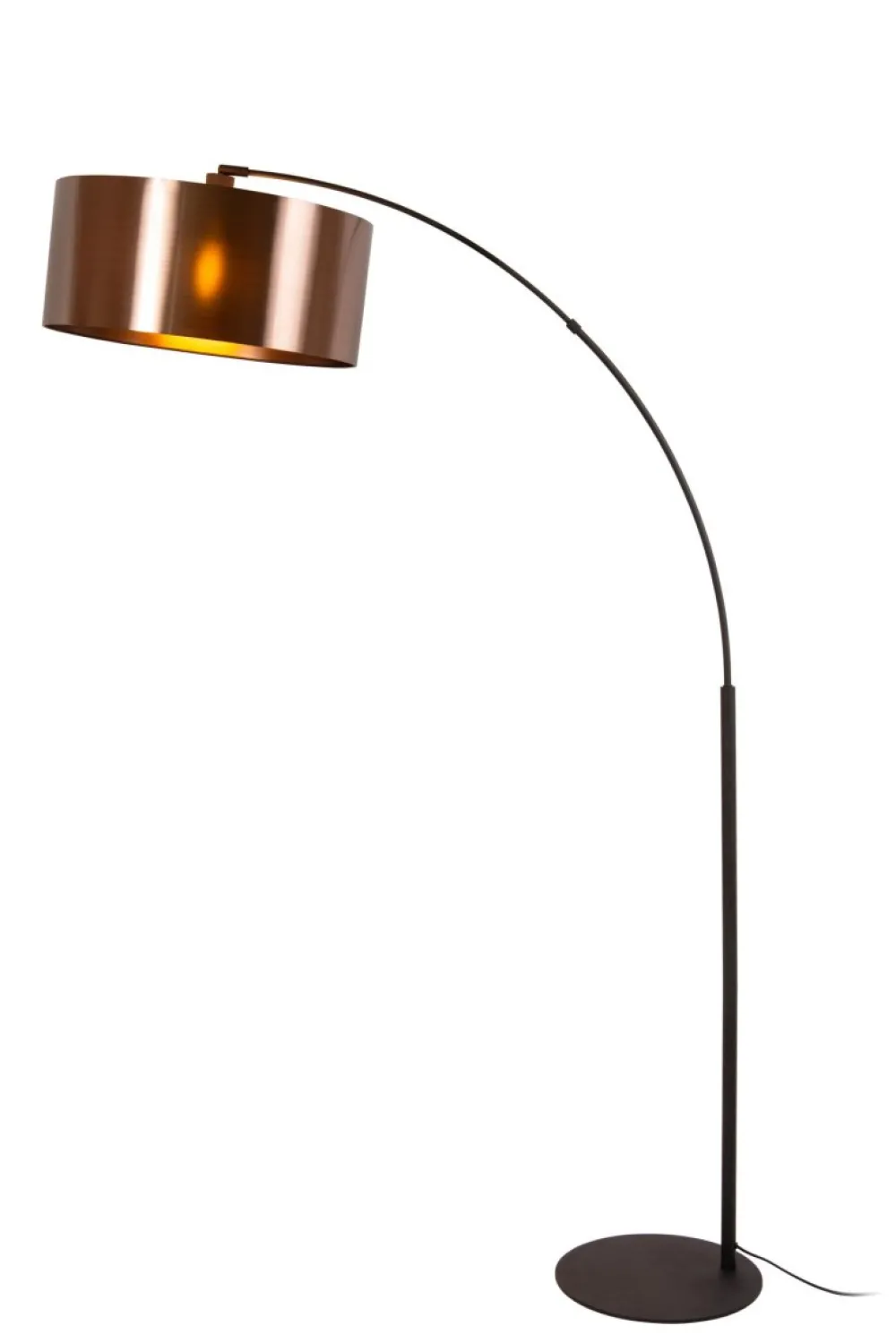 Online Lucide Rankos 1 golvlampa Svart