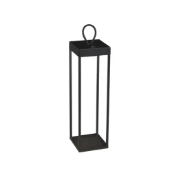New Konstsmide Ravello 50cm portabel Svart