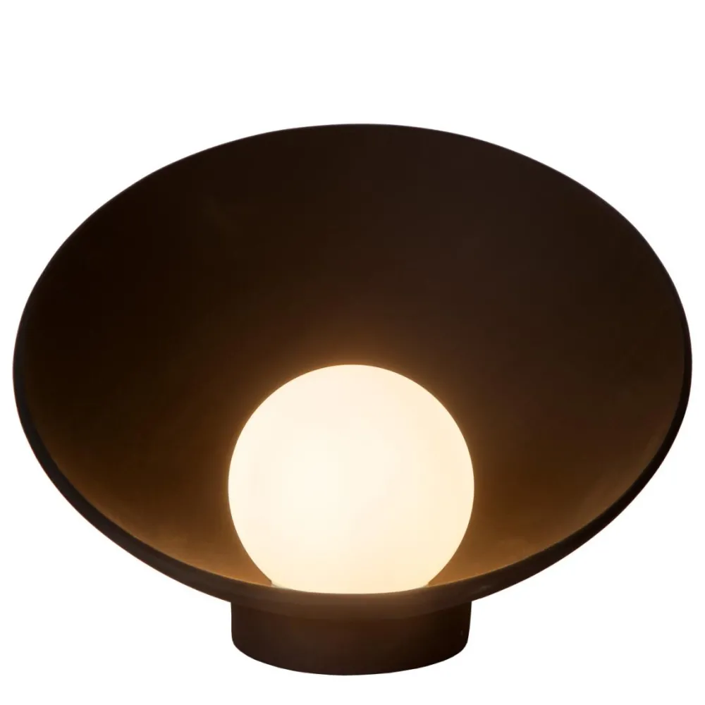 Discount Lucide Raynell 26cm vägglampa Svart