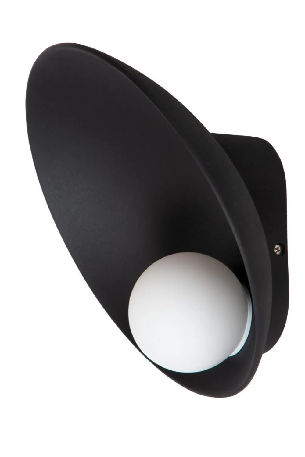 Discount Lucide Raynell 26cm vägglampa Svart