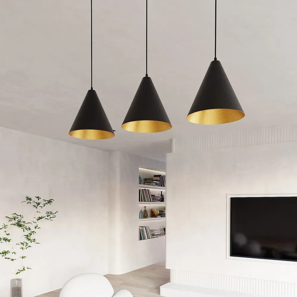 Online Emibig Lighting Rebel 93cm taklampa