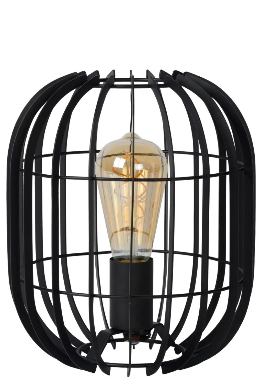 Outlet Lucide Reda 26cm bordslampa Svart