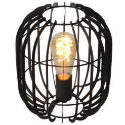 Outlet Lucide Reda 26cm bordslampa Svart