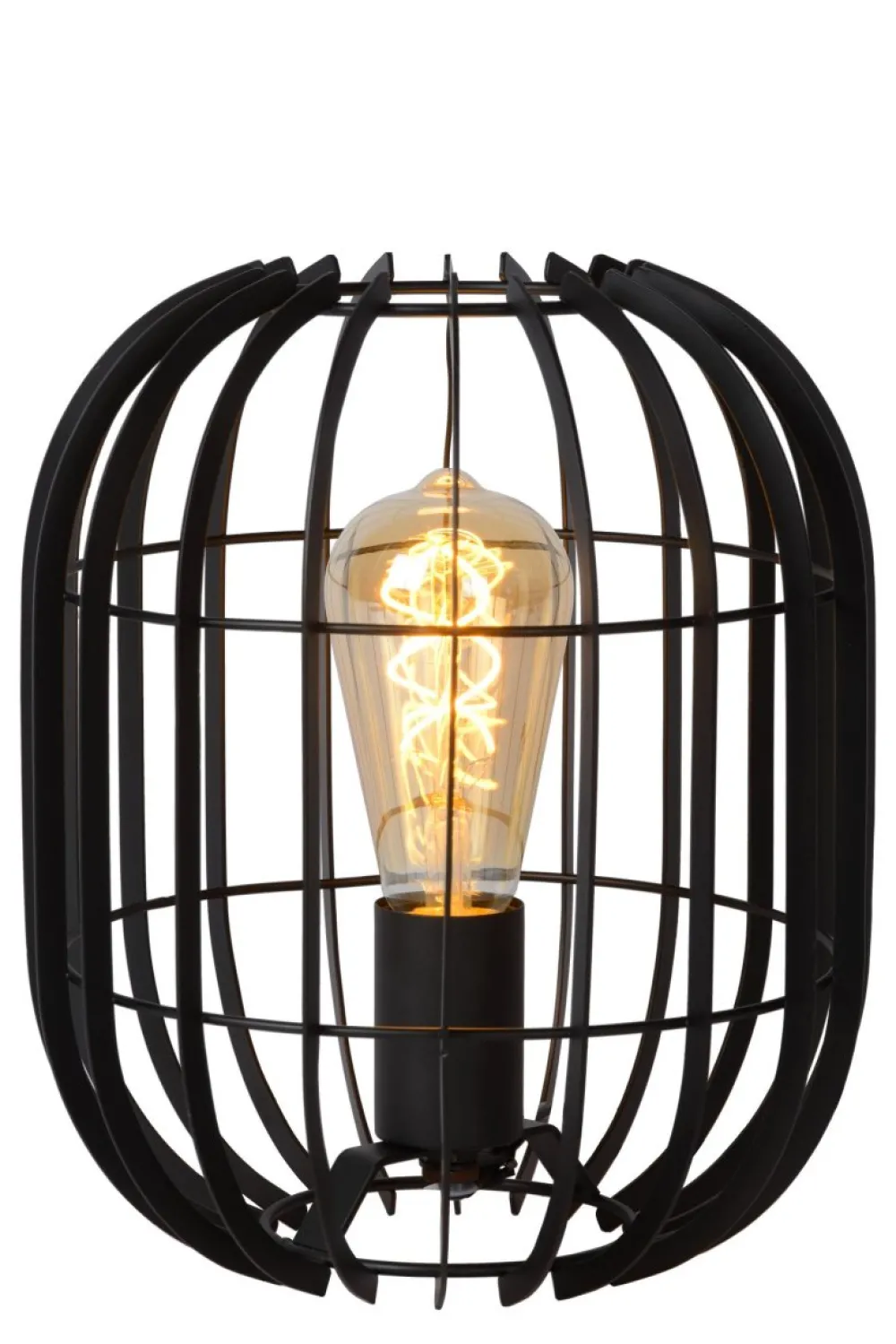 Outlet Lucide Reda 26cm bordslampa Svart