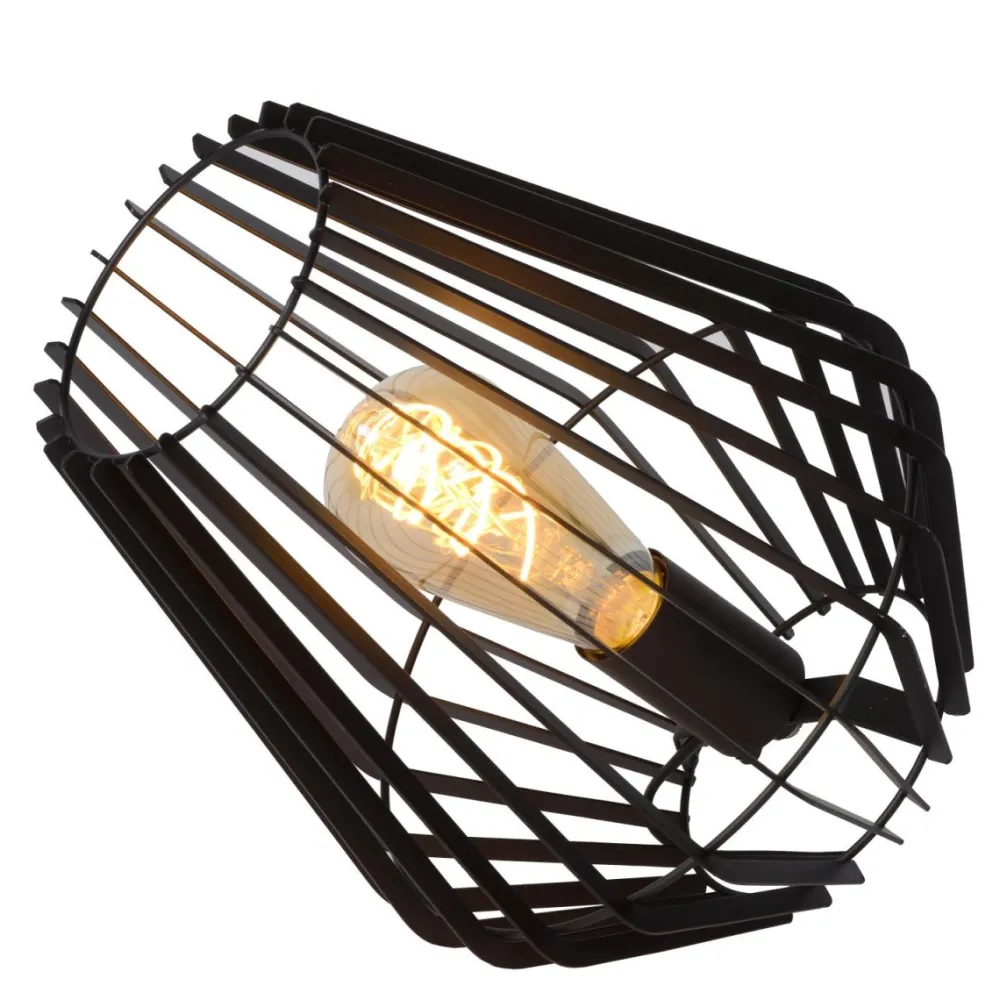 Best Lucide Reda 27cm bordslampa Svart