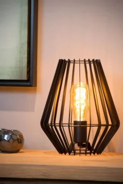 Best Lucide Reda 27cm bordslampa Svart