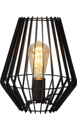 Best Lucide Reda 27cm bordslampa Svart