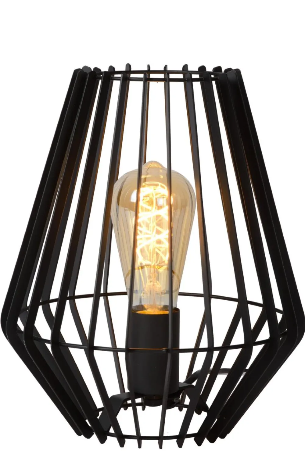 Best Lucide Reda 27cm bordslampa Svart