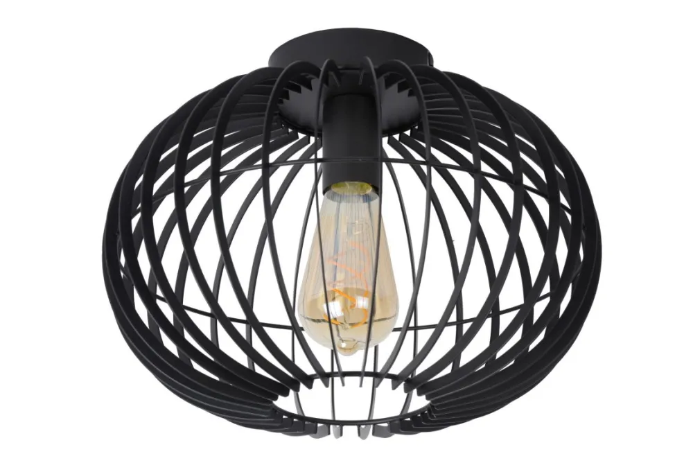 Discount Lucide Reda Ø32 plafond Svart