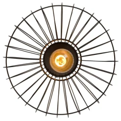 Discount Lucide Reda Ø32 plafond Svart