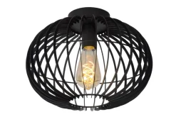 Discount Lucide Reda Ø32 plafond Svart