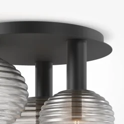 Discount Maytoni Reels 53cm plafond Svart