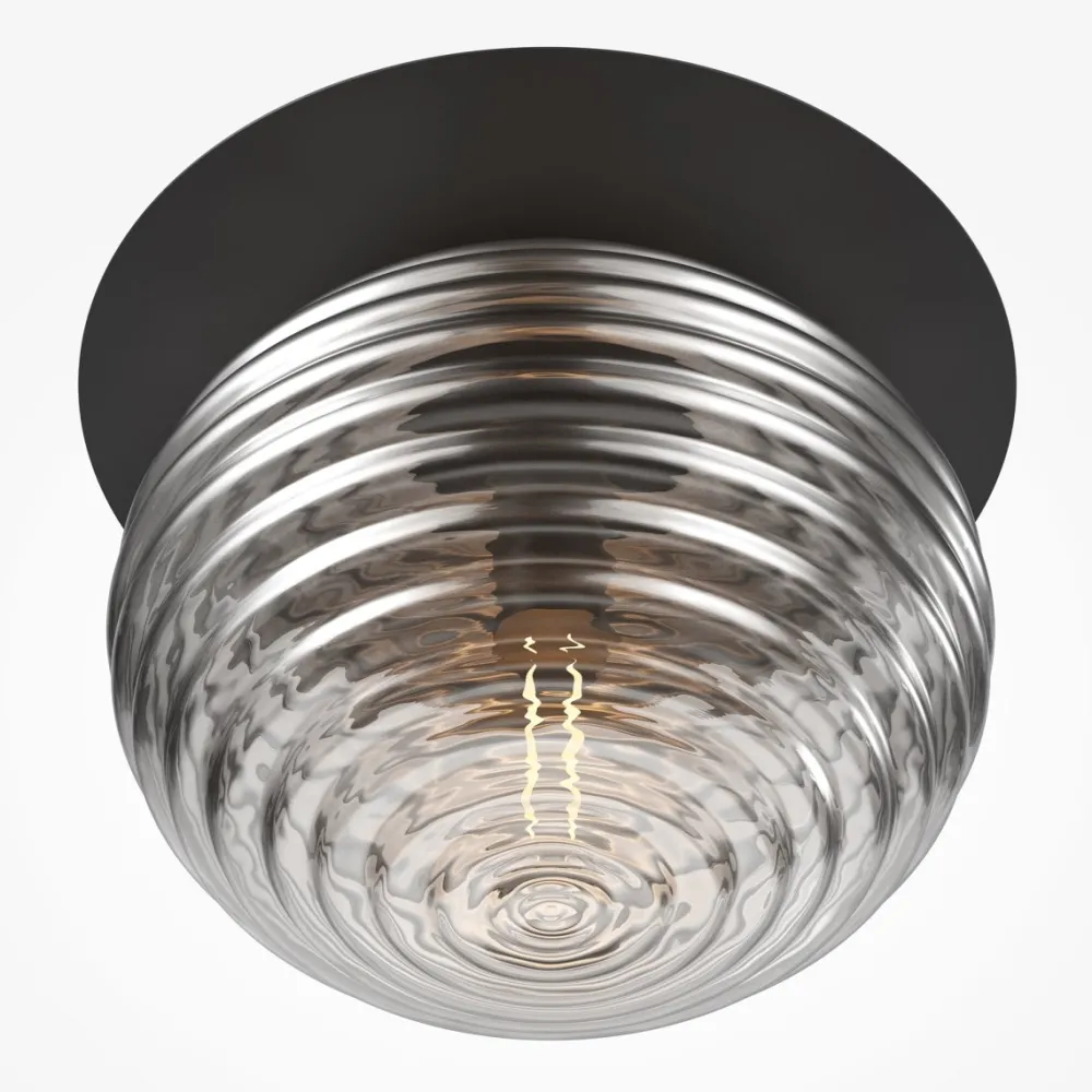 Hot Maytoni Reels Ø35 plafond Svart