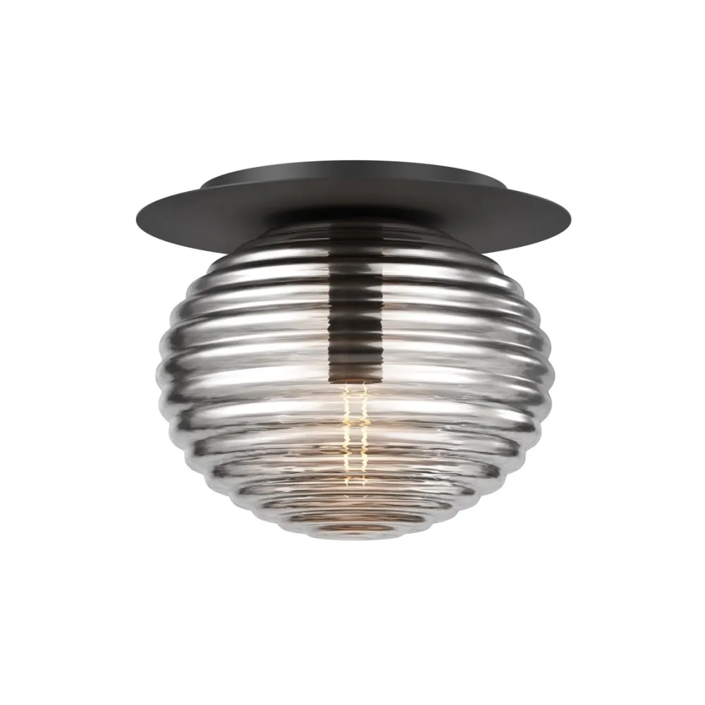 Hot Maytoni Reels Ø35 plafond Svart