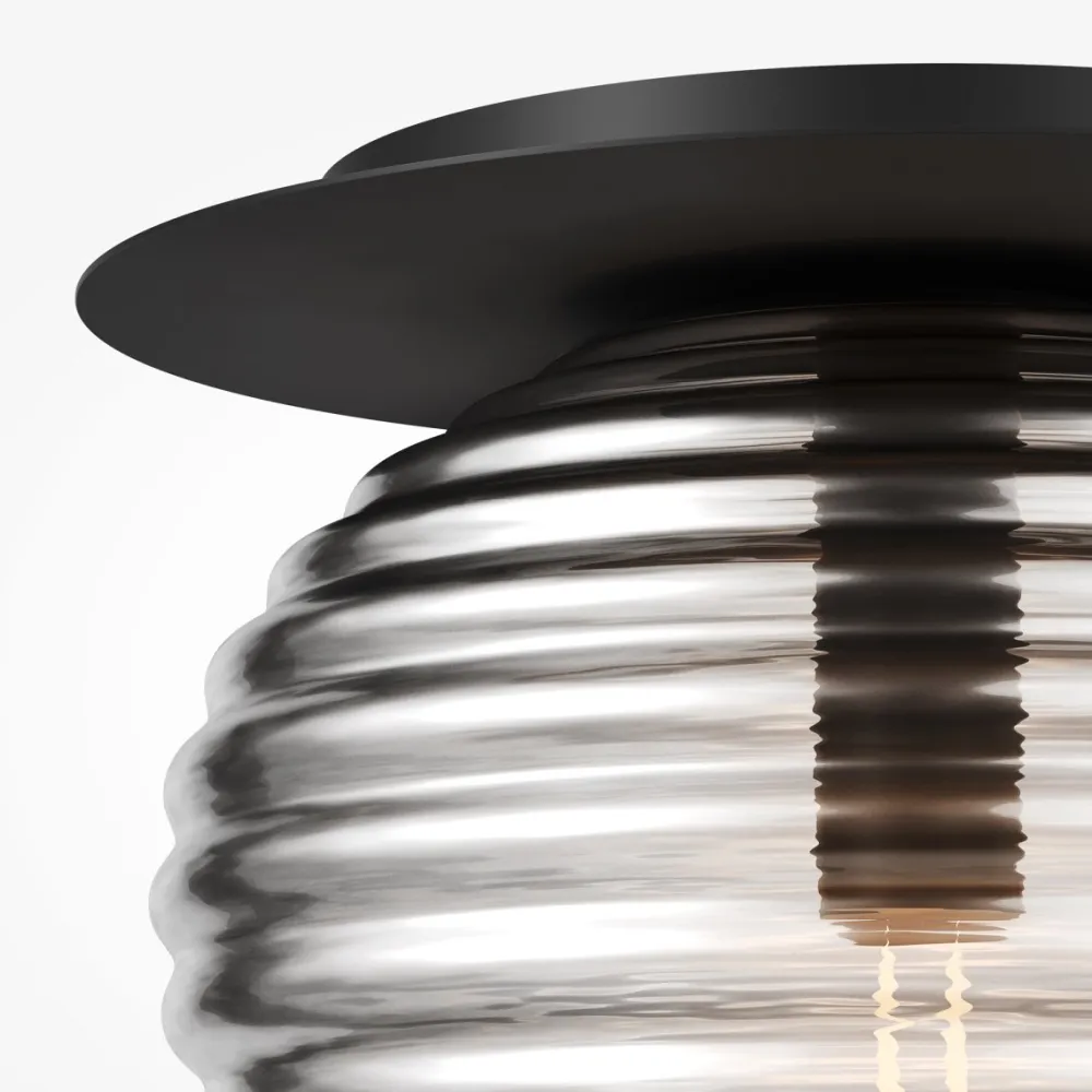 Hot Maytoni Reels Ø35 plafond Svart