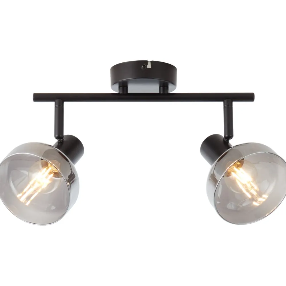 Clearance Brilliant Reflekt 2 spotlight Mattsvart
