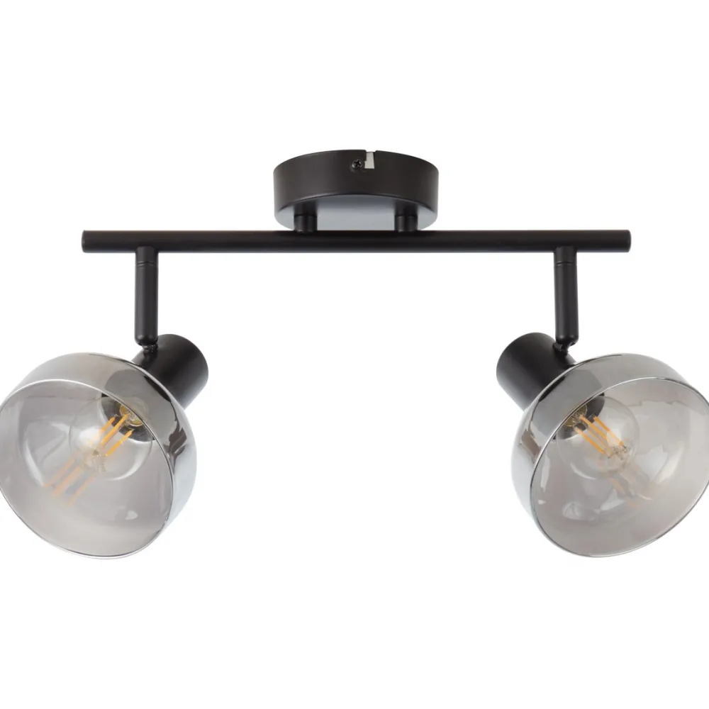 Clearance Brilliant Reflekt 2 spotlight Mattsvart