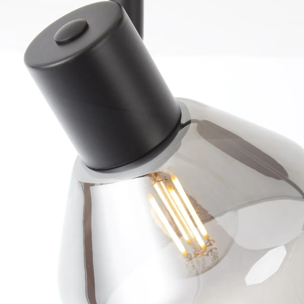 Clearance Brilliant Reflekt 2 spotlight Mattsvart