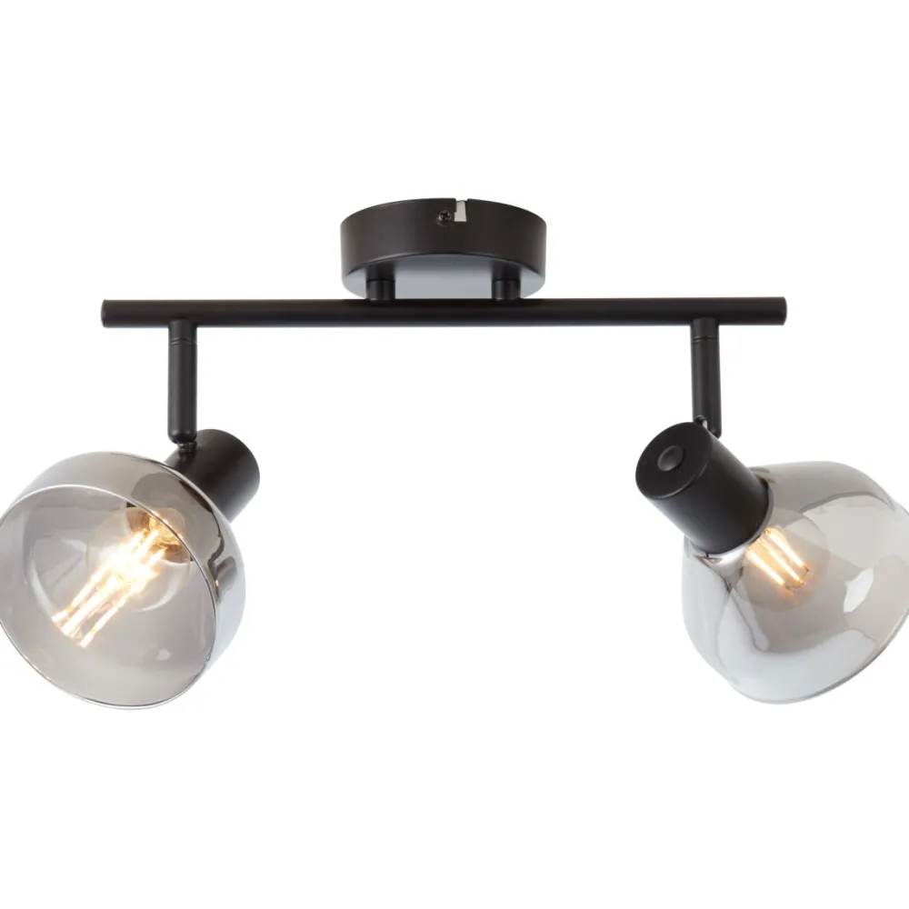 Clearance Brilliant Reflekt 2 spotlight Mattsvart