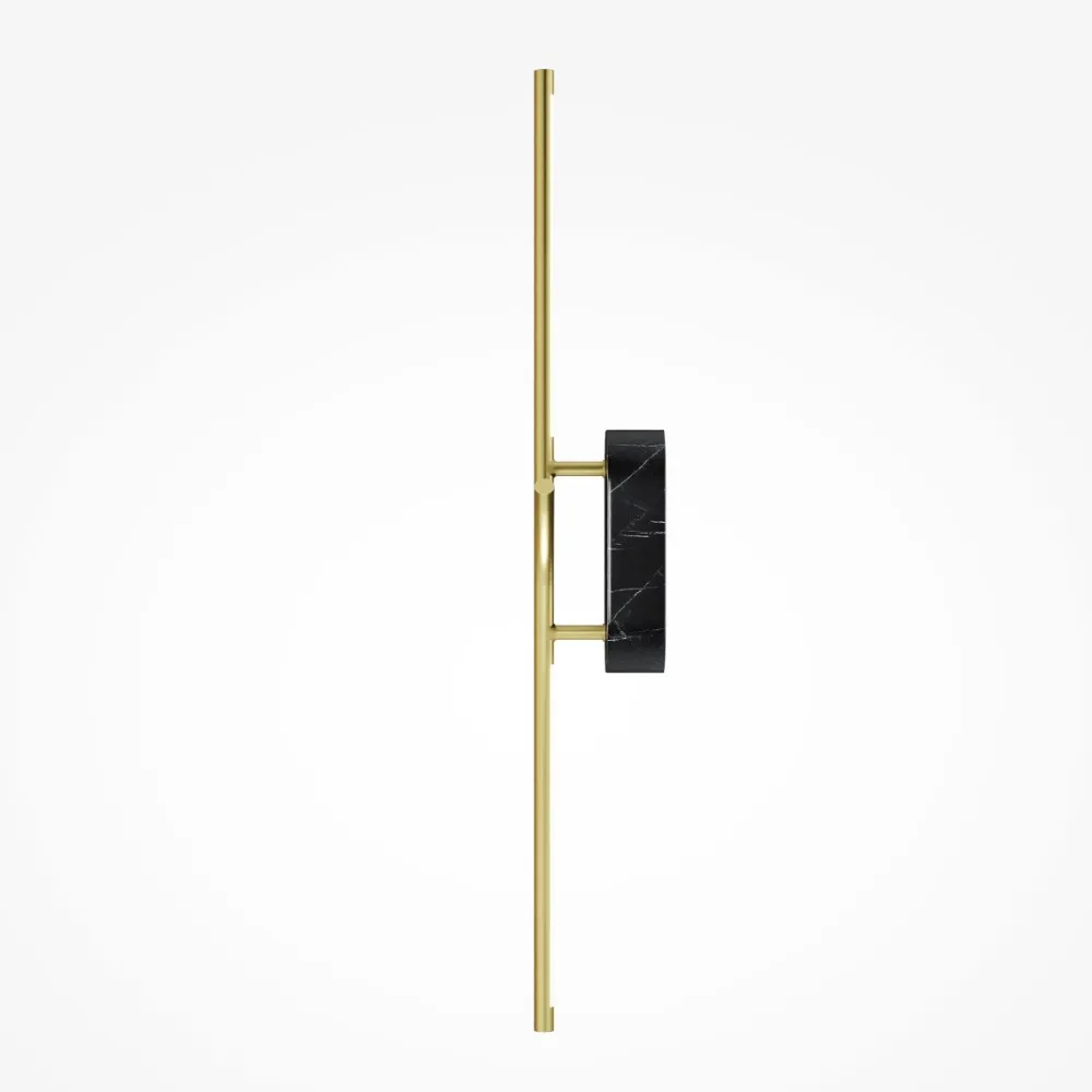 Discount Maytoni Renaissance 63cm vägglampa Mässing