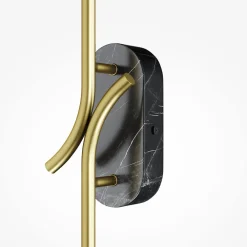 Discount Maytoni Renaissance 63cm vägglampa Mässing
