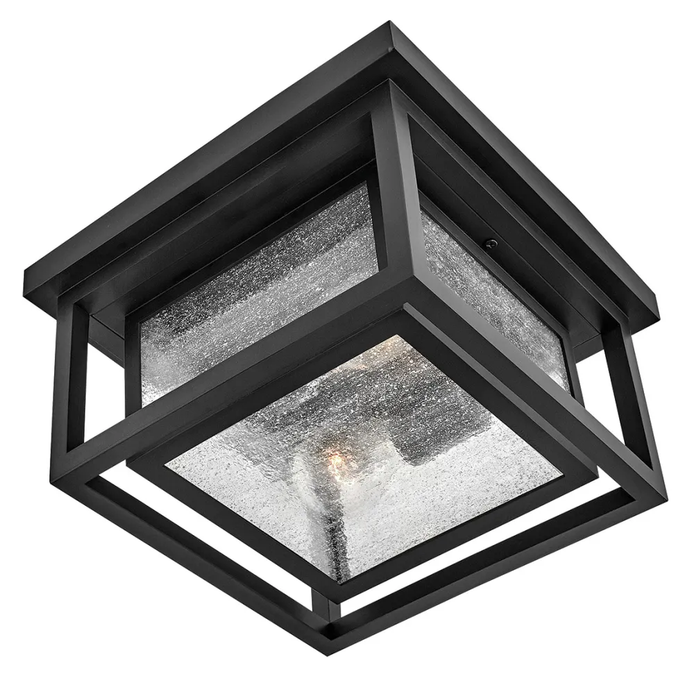 Sale Elstead Lighting Republic 28cm Svart