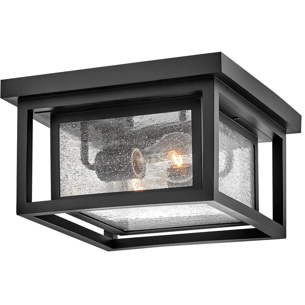 Sale Elstead Lighting Republic 28cm Svart