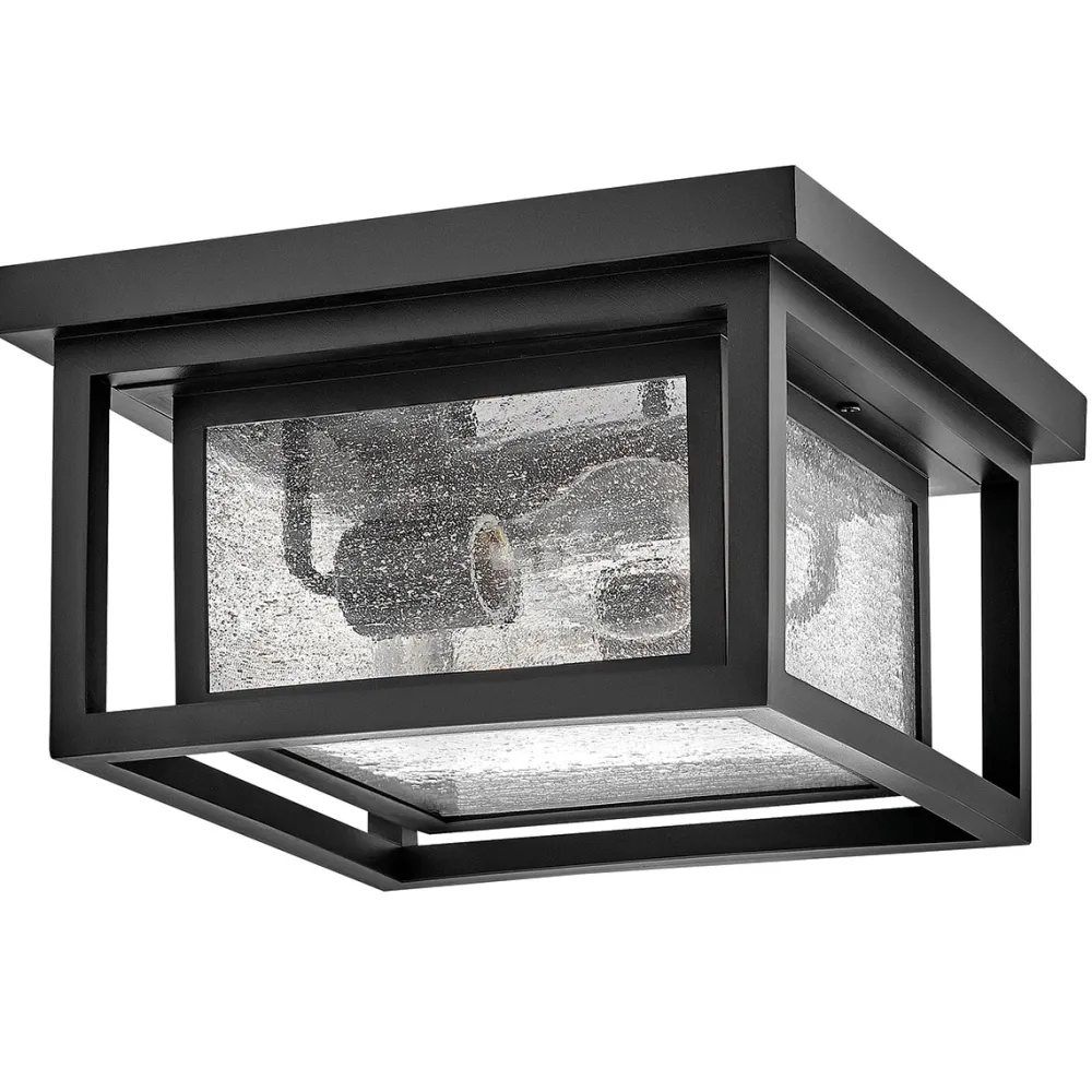Sale Elstead Lighting Republic 28cm Svart