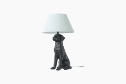 New Aneta Lighting Retriver 70cm bordslampa Svart