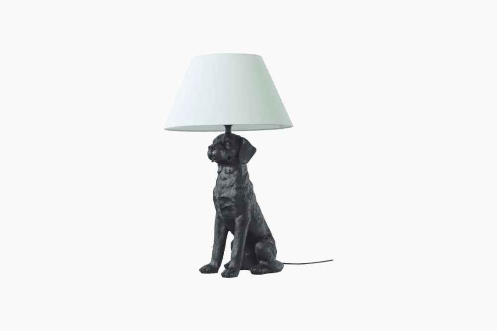 New Aneta Lighting Retriver 70cm bordslampa Svart