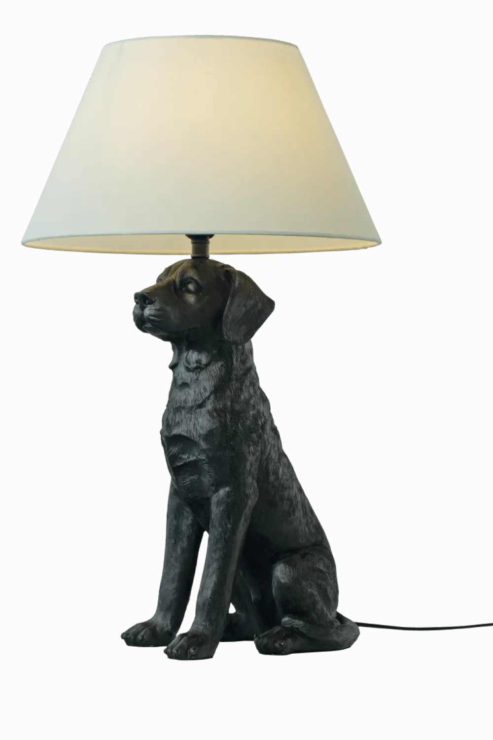 New Aneta Lighting Retriver 70cm bordslampa Svart