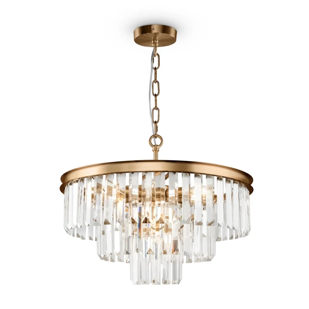 Clearance Maytoni Revero Ø50 kristall