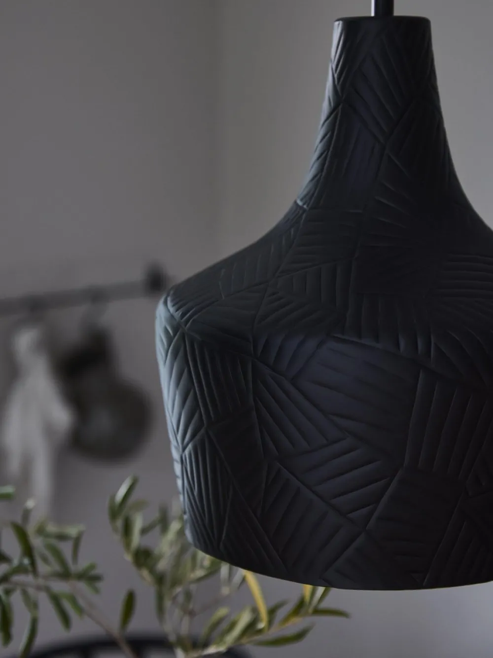 Discount PR Home Ribble Ø25 taklampa Svart