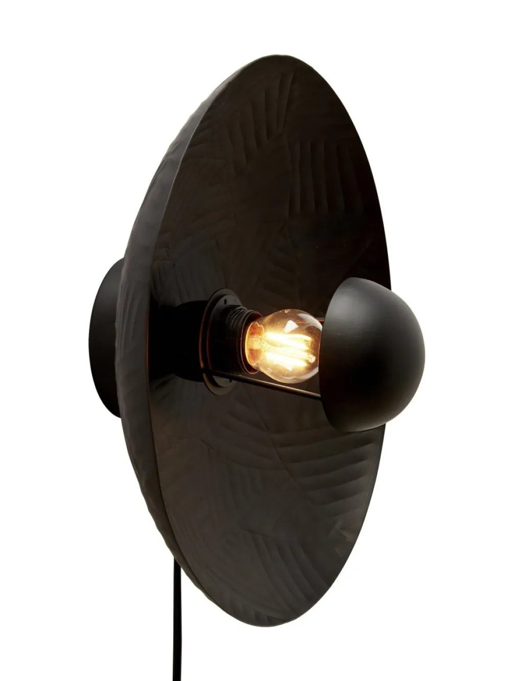 Outlet PR Home Ribble Ø35 vägglampa Svart