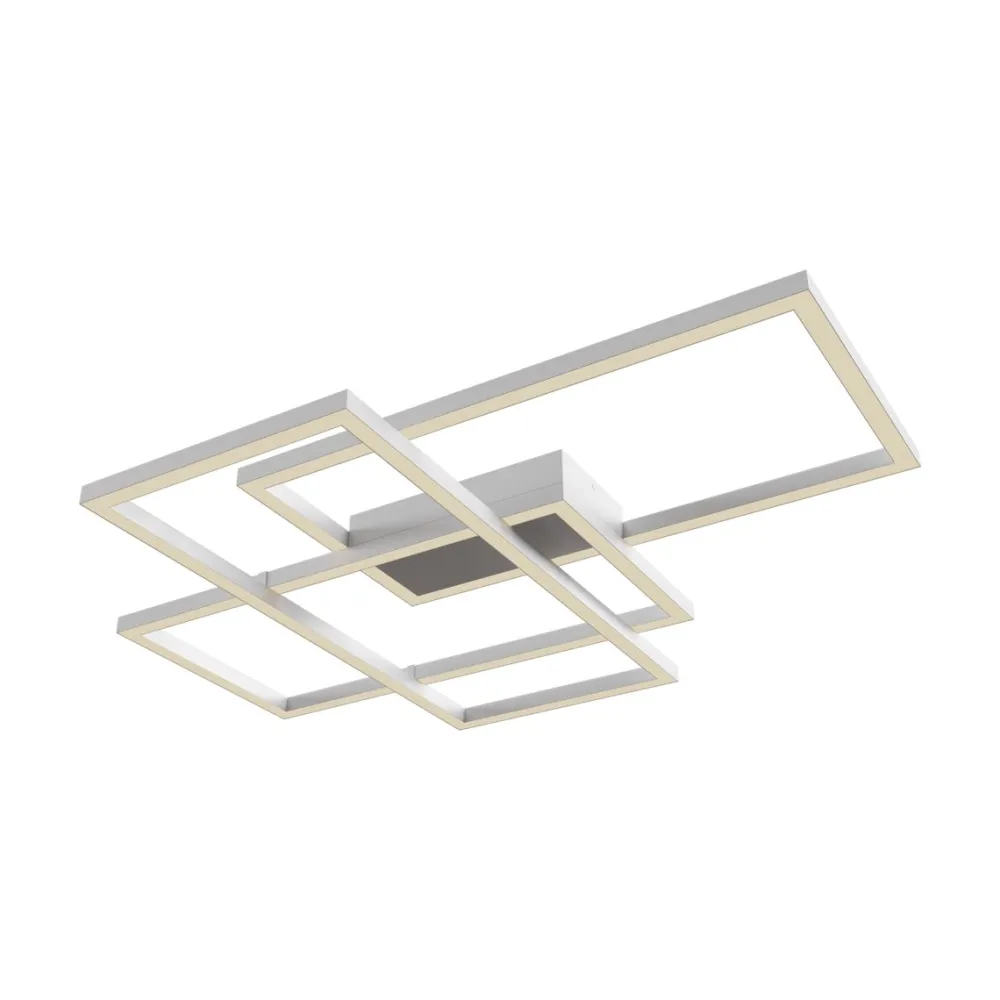 New Maytoni Rida 78cm plafond Vit