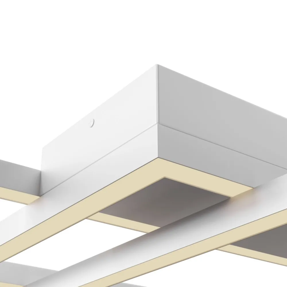 New Maytoni Rida 78cm plafond Vit