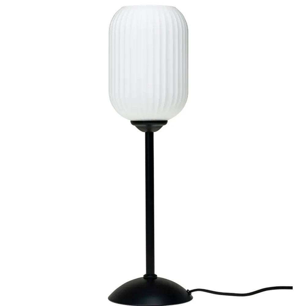 New Dyberg Larsen Riflet 52cm bordslampa Svart