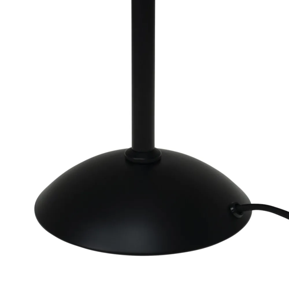 New Dyberg Larsen Riflet 52cm bordslampa Svart