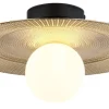 Clearance Globo Lighting Riga Ø33 plafond