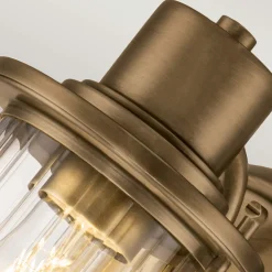 Elstead Lighting Riggs Ø14 badrumslampa Råmässing