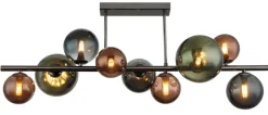 New Globo Lighting Riha 87cm plafond Flerfärgad