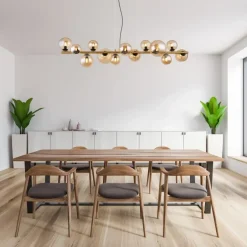 New Globo Lighting Riha 120cm taklampa