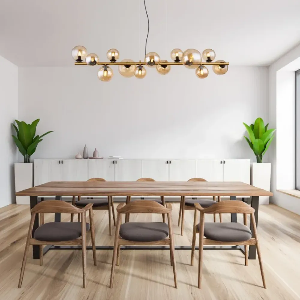 New Globo Lighting Riha 120cm taklampa