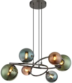 New Globo Lighting Riha 62cm taklampa Flerfärgad