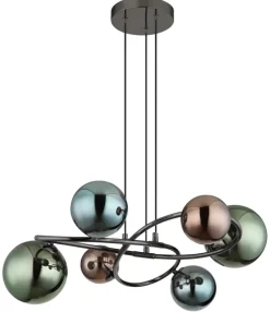 New Globo Lighting Riha 62cm taklampa Flerfärgad