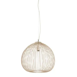 Light & Living Rilana Ø45 taklampa Beige