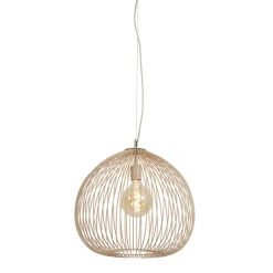 Light & Living Rilana Ø45 taklampa Beige