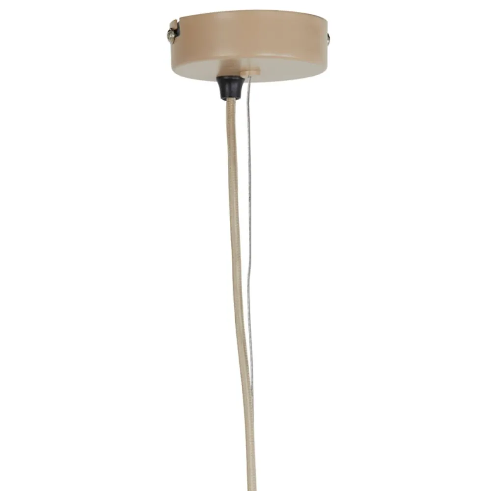 New Light & Living Rilana Ø56 taklampa Beige
