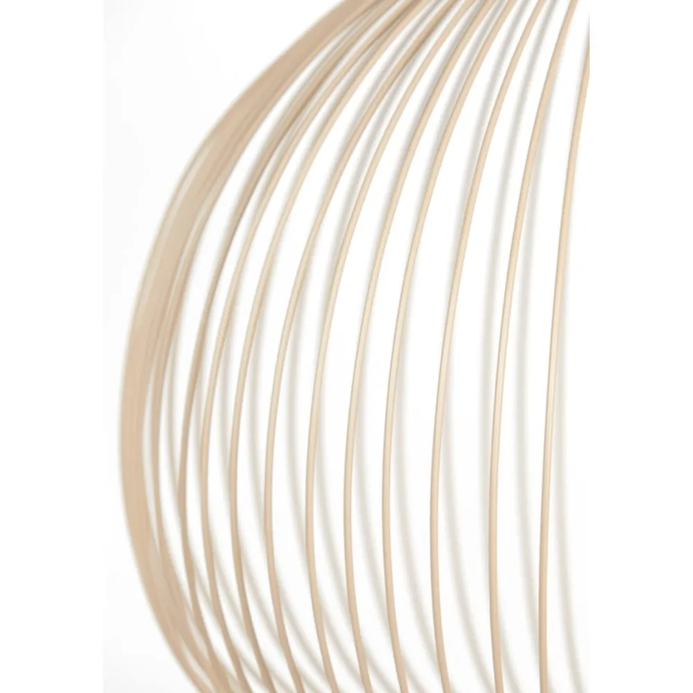 New Light & Living Rilana Ø56 taklampa Beige